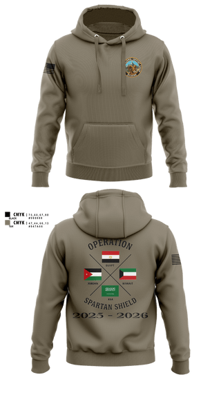 Hoodie, 650th RSG, Army, Teamtime, Team time, sublimation, custom sports apparel, team uniforms, spirit wear, spiritwear, sports uniforms, custom shirts, team store, custom team store, fundraiser sports, apparel fundraiser