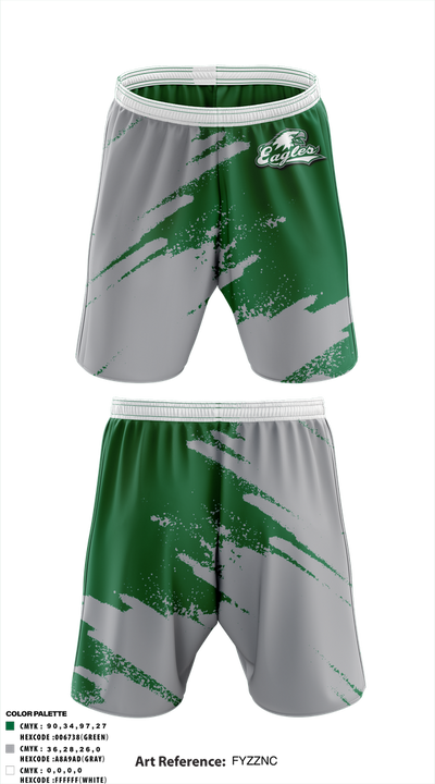 Laney College 76036870 Athletic Shorts With Pockets - 1