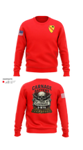 Carnage BTRY, 3-16 FA 36678327 Crew Neck Sweatshirt - 21
