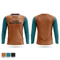 Coastal Copperheads Long Sleeve Performance Shirt 2