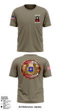 4/409th BSB 92423586 Short Sleeve Performance Shirt - 27