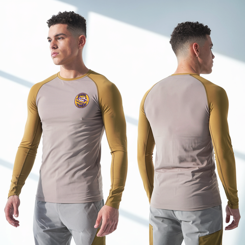 Long Sleeve Performance Shirt, GEAUX TIGERS, , Teamtime, Team time, sublimation, custom sports apparel, team uniforms, spirit wear, spiritwear, sports uniforms, custom shirts, team store, custom team store, fundraiser sports, apparel fundraiser