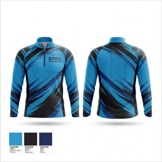 Quarter Zip Jacket, E.P.E.K EXPERIENCE, Women's Basketball, Teamtime, Team time, sublimation, custom sports apparel, team uniforms, spirit wear, spiritwear, sports uniforms, custom shirts, team store, custom team store, fundraiser sports, apparel fundraiser