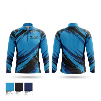 E.P.E.K EXPERIENCE 79867943 Quarter Zip Jacket - 1 (1)