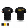 SHERIFF GANG UNIT 22713739 Old School Cotton Feel Shirt - 1