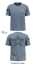 District I Street Crimes 1468514 Short Sleeve Performance Shirt - 102