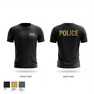Short Sleeve Performance Shirt, School Resource Officer, Police, Teamtime, Team time, sublimation, custom sports apparel, team uniforms, spirit wear, spiritwear, sports uniforms, custom shirts, team store, custom team store, fundraiser sports, apparel fundraiser