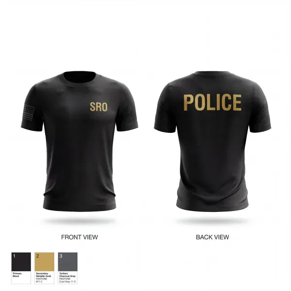 Short Sleeve Performance Shirt, School Resource Officer, Police, Teamtime, Team time, sublimation, custom sports apparel, team uniforms, spirit wear, spiritwear, sports uniforms, custom shirts, team store, custom team store, fundraiser sports, apparel fundraiser