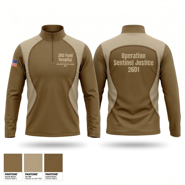 Windbreaker, 385 Field Hospital, Army, Teamtime, Team time, sublimation, custom sports apparel, team uniforms, spirit wear, spiritwear, sports uniforms, custom shirts, team store, custom team store, fundraiser sports, apparel fundraiser