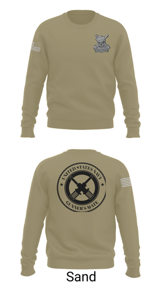 Crew Neck Sweatshirt, GUNNERSMATE, , Teamtime, Team time, sublimation, custom sports apparel, team uniforms, spirit wear, spiritwear, sports uniforms, custom shirts, team store, custom team store, fundraiser sports, apparel fundraiser