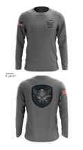 Tampa SWAT Long Sleeve Performance Shirt - 25