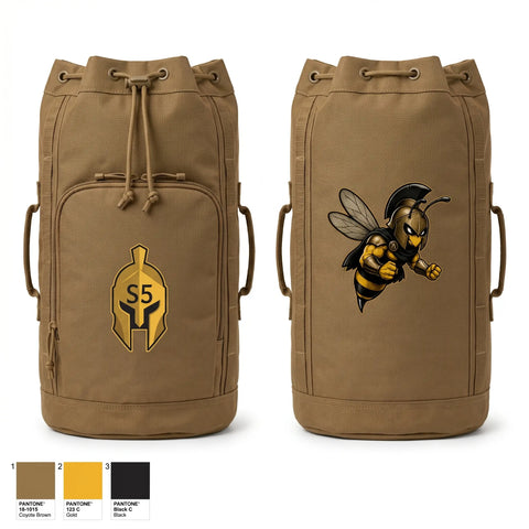 Gear Bag, 86 SFS, Air Force, Teamtime, Team time, sublimation, custom sports apparel, team uniforms, spirit wear, spiritwear, sports uniforms, custom shirts, team store, custom team store, fundraiser sports, apparel fundraiser