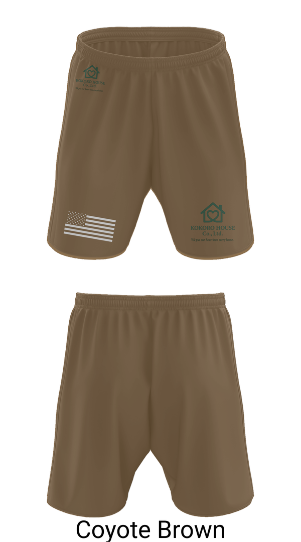 Athletic Shorts With Pockets, KOKOROHOUSE, , Teamtime, Team time, sublimation, custom sports apparel, team uniforms, spirit wear, spiritwear, sports uniforms, custom shirts, team store, custom team store, fundraiser sports, apparel fundraiser