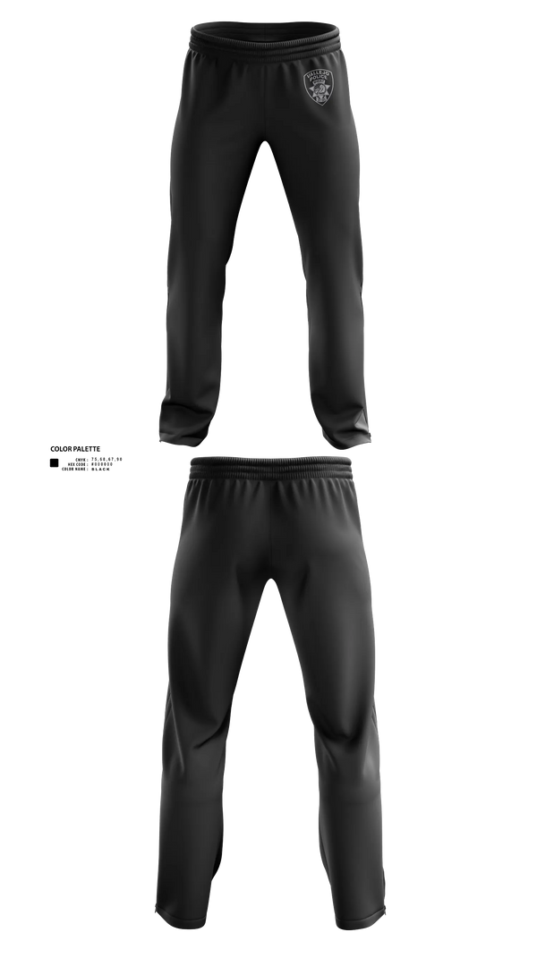 Sweatpants, Vallejo PD SWAT, Police, Teamtime, Team time, sublimation, custom sports apparel, team uniforms, spirit wear, spiritwear, sports uniforms, custom shirts, team store, custom team store, fundraiser sports, apparel fundraiser
