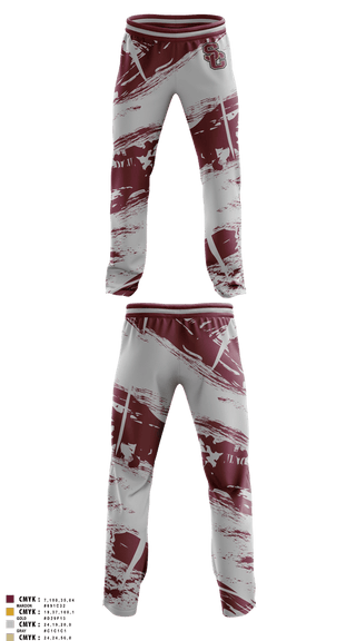Sweatpants, Summer Creek High School Bowling, Bowling, Teamtime, Team time, sublimation, custom sports apparel, team uniforms, spirit wear, spiritwear, sports uniforms, custom shirts, team store, custom team store, fundraiser sports, apparel fundraiser