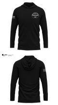 Westshore Enforcement Bureau Bomb Squad Long Sleeve Performance Shirt with hood - 6
