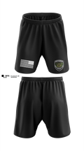 Mayflower Police Department Athletic Shorts With Pockets - 11