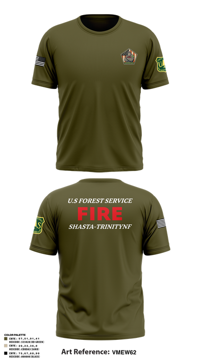 Hayfork Engine 321 44887937 Short Sleeve Performance Shirt - 20
