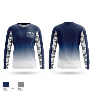Long Sleeve Performance Shirt, GRIMSLEY HIGH SCHOOL, Softball, Teamtime, Team time, sublimation, custom sports apparel, team uniforms, spirit wear, spiritwear, sports uniforms, custom shirts, team store, custom team store, fundraiser sports, apparel fundraiser