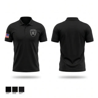 Short Sleeve Performance Polo, Jamestown Police Department, Police, Teamtime, Team time, sublimation, custom sports apparel, team uniforms, spirit wear, spiritwear, sports uniforms, custom shirts, team store, custom team store, fundraiser sports, apparel fundraiser