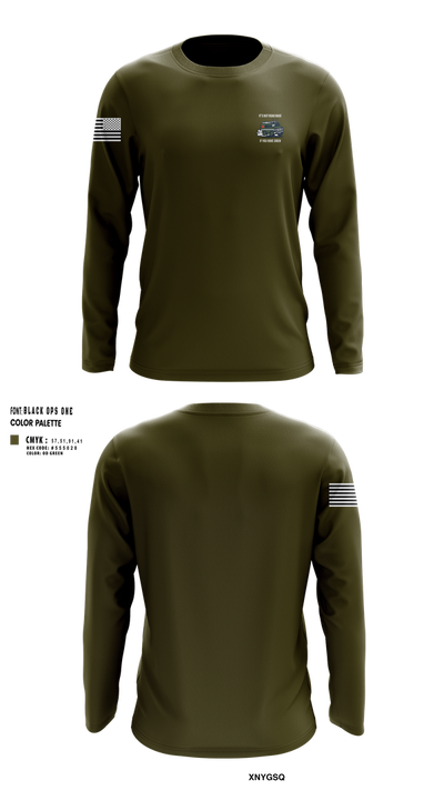 Emergency Response Services 63589820 Long Sleeve Performance Shirt 100