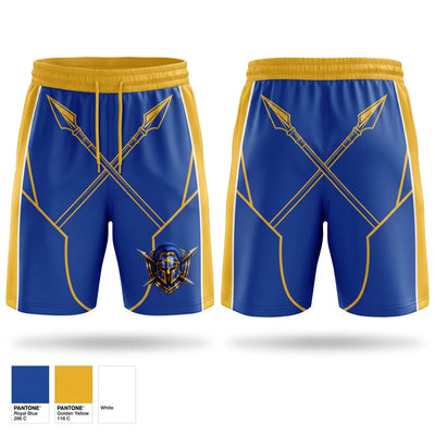 Sandusky Spartans Athletic Shorts With Pockets - 1
