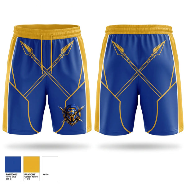 Athletic Shorts With Pockets, Sandusky Spartans, Men's Soccer, Teamtime, Team time, sublimation, custom sports apparel, team uniforms, spirit wear, spiritwear, sports uniforms, custom shirts, team store, custom team store, fundraiser sports, apparel fundraiser