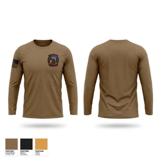 Long Sleeve Performance Shirt, Crusaders, Army, Teamtime, Team time, sublimation, custom sports apparel, team uniforms, spirit wear, spiritwear, sports uniforms, custom shirts, team store, custom team store, fundraiser sports, apparel fundraiser