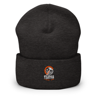 Flipas logistics llc Cuffed Beanie | Yupoong 1501KC
