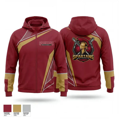 Mid TN Spartans 41284411 Windbreaker - 1