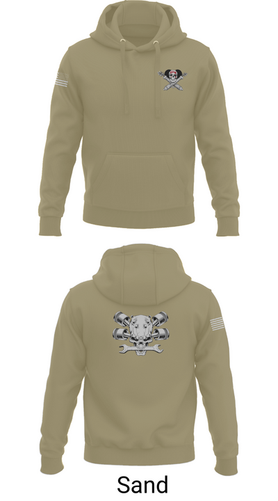 Fox 1-320th F-CO FAR 4533489 Hoodie - 98