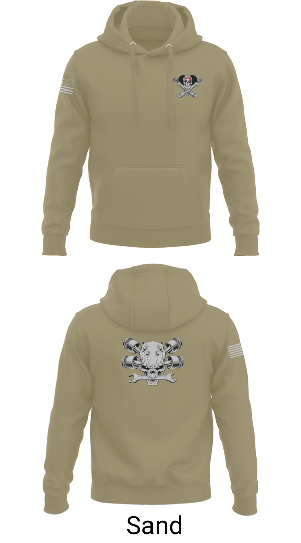 Hoodie, Fox 1-320th F-CO FAR, , Teamtime, Team time, sublimation, custom sports apparel, team uniforms, spirit wear, spiritwear, sports uniforms, custom shirts, team store, custom team store, fundraiser sports, apparel fundraiser