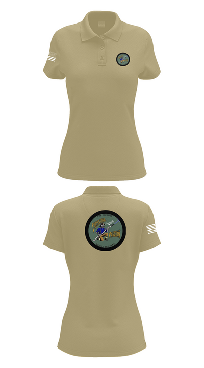 Backstep training group 69830165 Women's Short Sleeve Performance Polo  - 95
