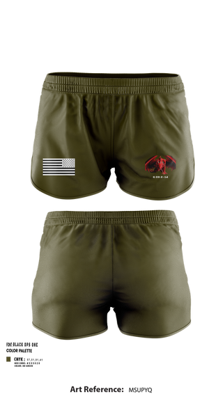 Ranger Panties, G co 2-14, , Teamtime, Team time, sublimation, custom sports apparel, team uniforms, spirit wear, spiritwear, sports uniforms, custom shirts, team store, custom team store, fundraiser sports, apparel fundraiser