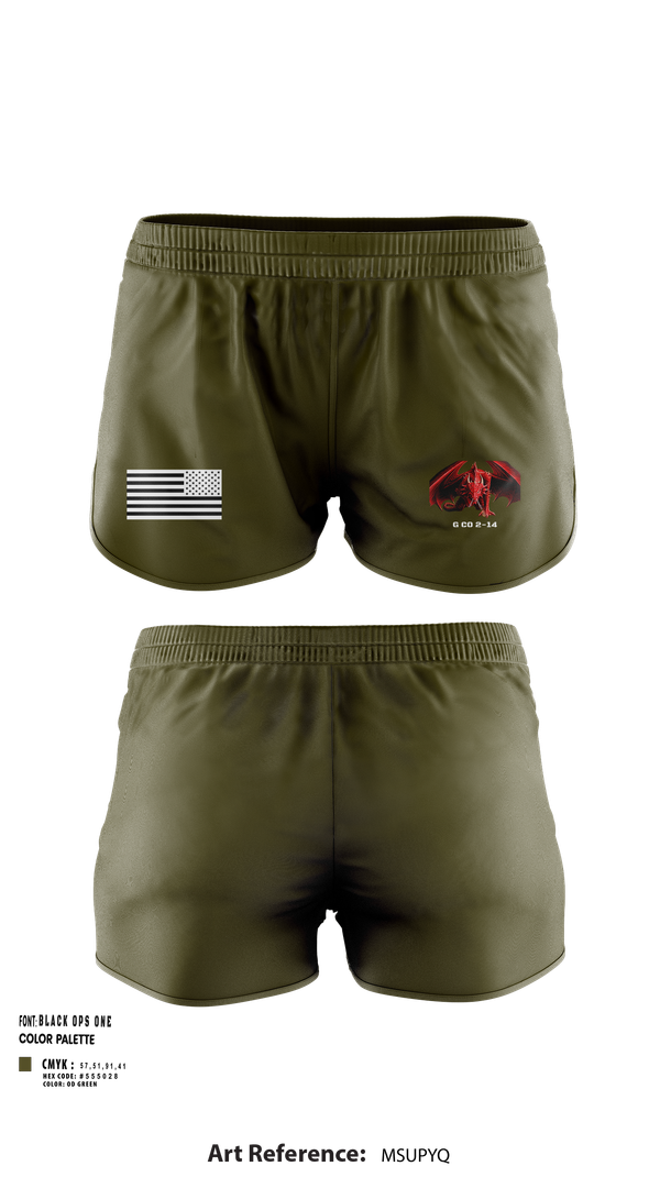 Ranger Panties, G co 2-14, , Teamtime, Team time, sublimation, custom sports apparel, team uniforms, spirit wear, spiritwear, sports uniforms, custom shirts, team store, custom team store, fundraiser sports, apparel fundraiser