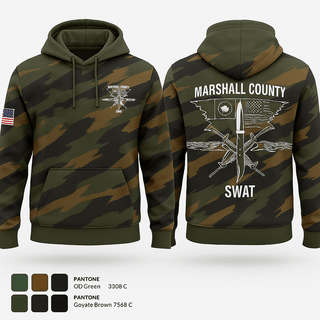 Hoodie, MARSHALL COUNTY SHERIFF DEPARTMENT, Police, Teamtime, Team time, sublimation, custom sports apparel, team uniforms, spirit wear, spiritwear, sports uniforms, custom shirts, team store, custom team store, fundraiser sports, apparel fundraiser