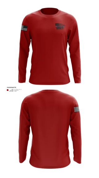 Long Sleeve Performance Shirt, McBee Police Department, , Teamtime, Team time, sublimation, custom sports apparel, team uniforms, spirit wear, spiritwear, sports uniforms, custom shirts, team store, custom team store, fundraiser sports, apparel fundraiser