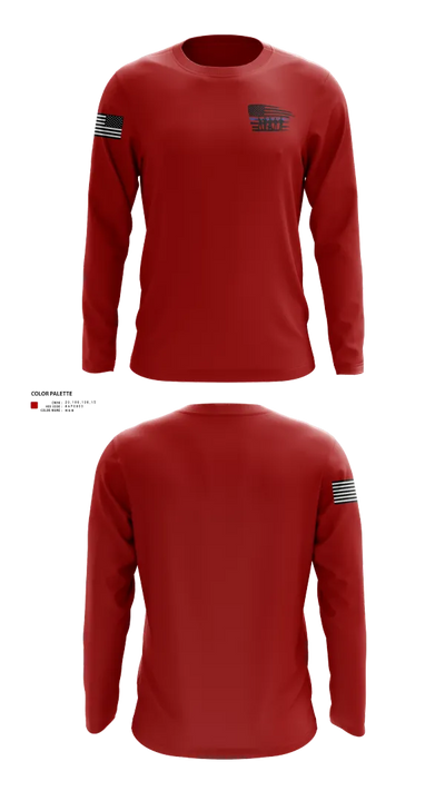 McBee Police Department 4438901 Long Sleeve Performance Shirt 23