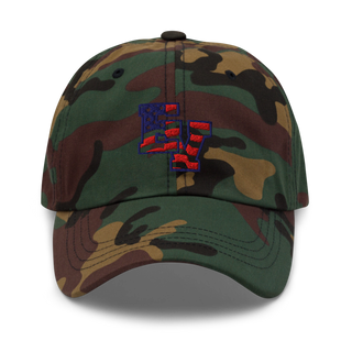 Patriots Classic Dad Hat | Yupoong 6245CM