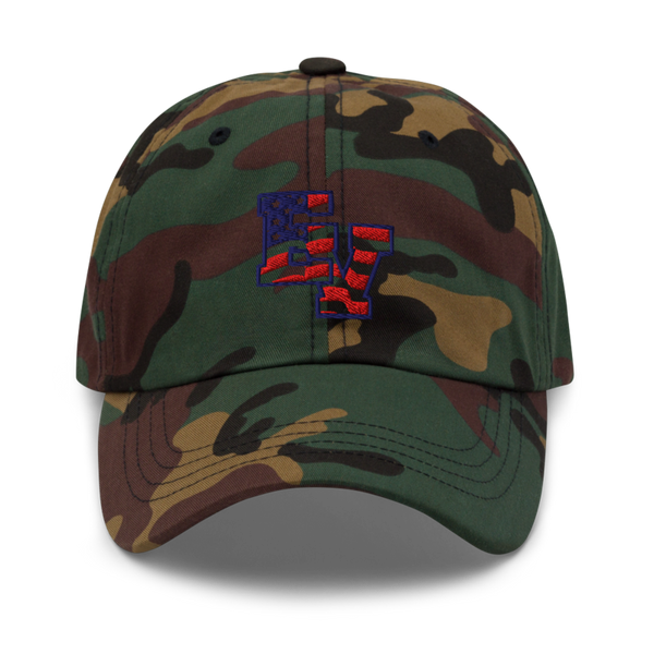 Patriots Classic Dad Hat | Yupoong 6245CM