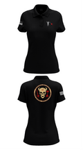 LCAC 28 25055270 Women's Short Sleeve Performance Polo  - 33