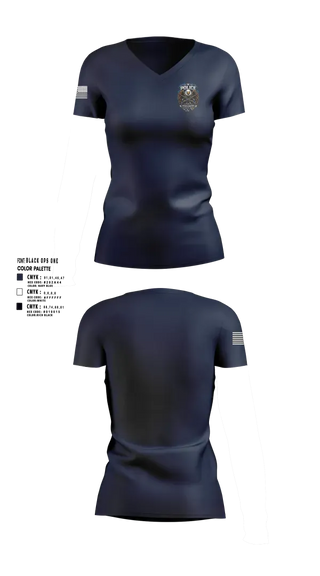 Womens Short Sleeve Vneck Shirt, C Squad East, Police, Teamtime, Team time, sublimation, custom sports apparel, team uniforms, spirit wear, spiritwear, sports uniforms, custom shirts, team store, custom team store, fundraiser sports, apparel fundraiser