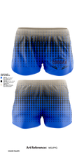 Kersey Cougars 69504925 Track Shorts - 1