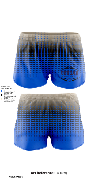 Track Shorts, Kersey Cougars, , Teamtime, Team time, sublimation, custom sports apparel, team uniforms, spirit wear, spiritwear, sports uniforms, custom shirts, team store, custom team store, fundraiser sports, apparel fundraiser