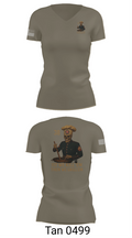 1/1 79965070 Women's Short Sleeve V-neck Shirt - 67