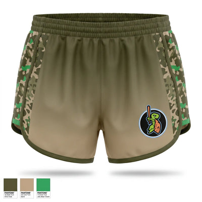 Backs Women's Shorts - 1