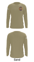 GEAUX TIGERS 48767025 Long Sleeve Performance Shirt 86