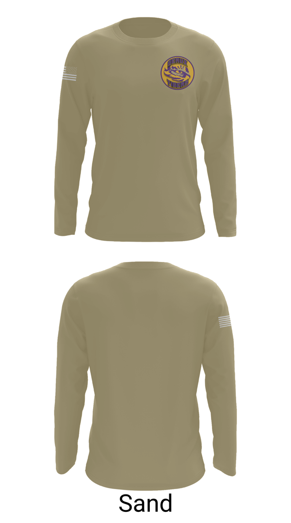 Long Sleeve Performance Shirt, GEAUX TIGERS, , Teamtime, Team time, sublimation, custom sports apparel, team uniforms, spirit wear, spiritwear, sports uniforms, custom shirts, team store, custom team store, fundraiser sports, apparel fundraiser