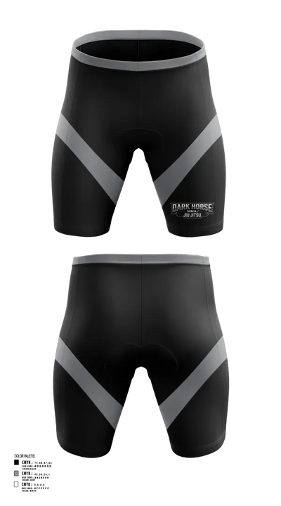 DARK HORSE MMA/JIU JITSU 63851322 Men's Compression Shorts - 3