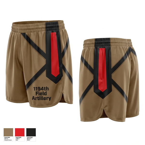 Ranger Panties, 1-194th Field Artillery, Army, Teamtime, Team time, sublimation, custom sports apparel, team uniforms, spirit wear, spiritwear, sports uniforms, custom shirts, team store, custom team store, fundraiser sports, apparel fundraiser